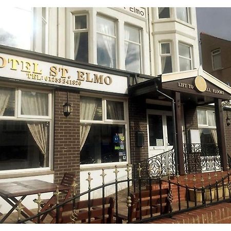 St Elmo Hotel Blackpool Exterior foto