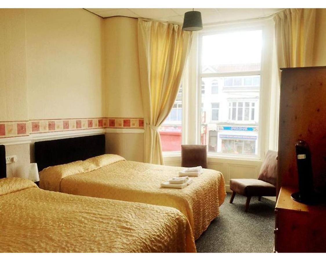 St Elmo Hotel Blackpool Exterior foto