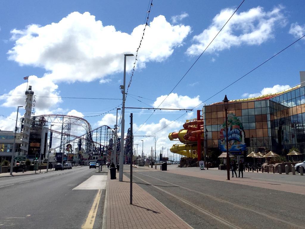St Elmo Hotel Blackpool Exterior foto