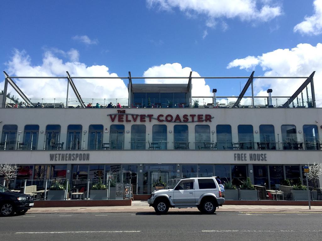St Elmo Hotel Blackpool Exterior foto