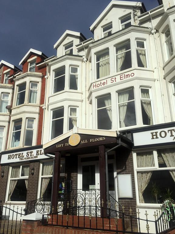 St Elmo Hotel Blackpool Exterior foto
